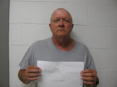 Maurice Jones a registered Sex or Violent Offender of Indiana