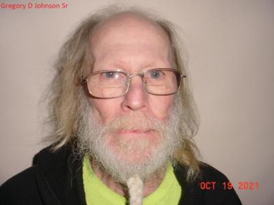 Gregory Duane Johnson Sr a registered Sex or Violent Offender of Indiana