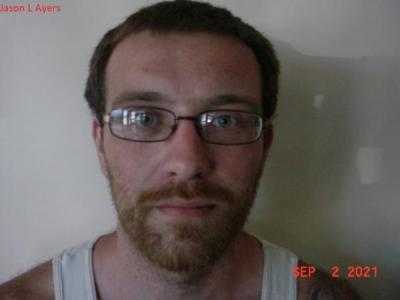 Jason L Ayers a registered Sex or Violent Offender of Indiana