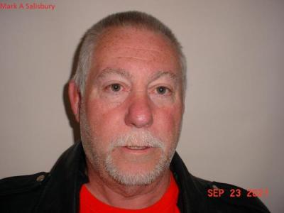 Mark Allen Salisbury a registered Sex or Violent Offender of Indiana