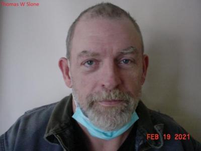 Thomas William Slone a registered Sex or Violent Offender of Indiana