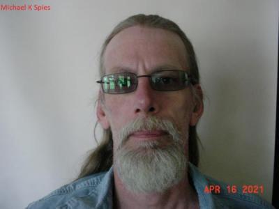 Michael K Spies a registered Sex or Violent Offender of Indiana