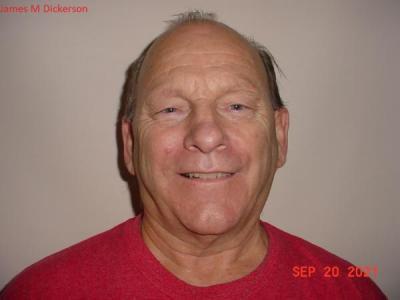 James M Dickerson a registered Sex or Violent Offender of Indiana