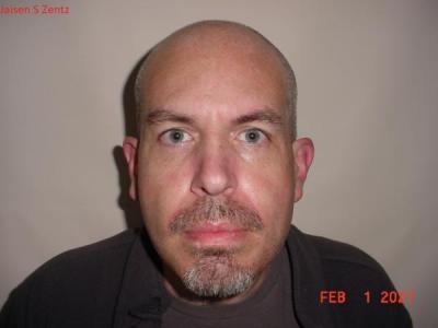 Jaisen S Zentz a registered Sex or Violent Offender of Indiana