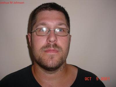Joshua Mark Johnson a registered Sex or Violent Offender of Indiana