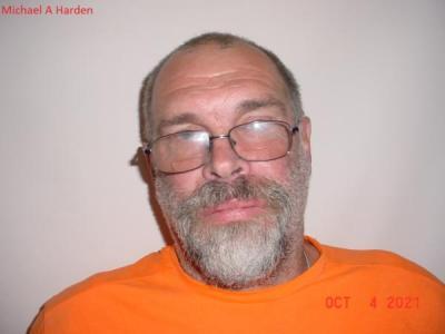 Michael Allen Harden a registered Sex or Violent Offender of Indiana