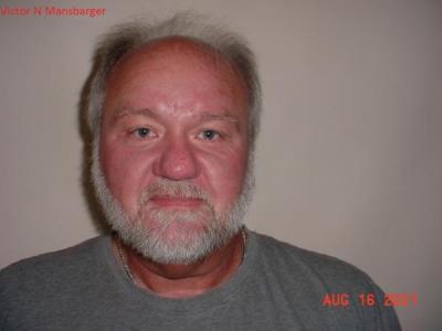 Victor Neal Mansbarger a registered Sex or Violent Offender of Indiana