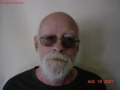 Douglas Bradley Marker a registered Sex or Violent Offender of Indiana