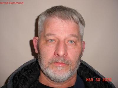 Jerrod Wayne Hammond a registered Sex or Violent Offender of Indiana