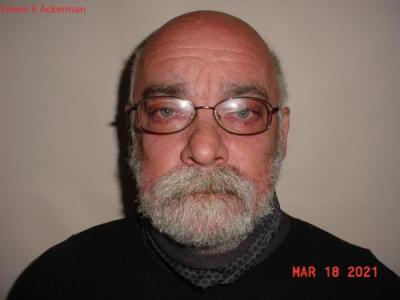 Edwin Earl Ackerman a registered Sex or Violent Offender of Indiana
