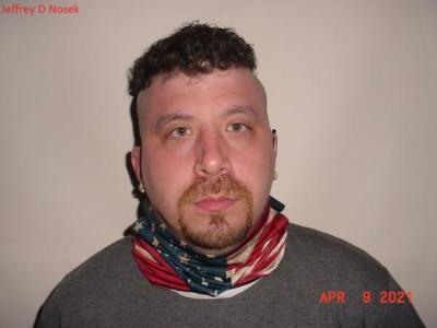 Jeffrey Douglas Nosek a registered Sex or Violent Offender of Indiana