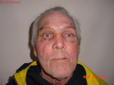 Rex William Worman a registered Sex or Violent Offender of Indiana