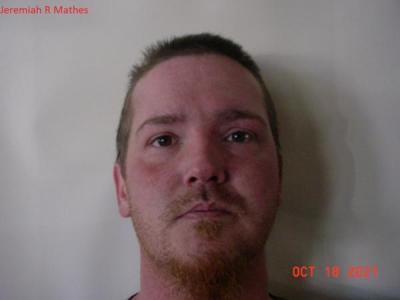 Jeremiah Ray Mathes a registered Sex or Violent Offender of Indiana