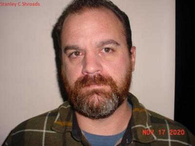 Stanley C Shroads a registered Sex or Violent Offender of Indiana