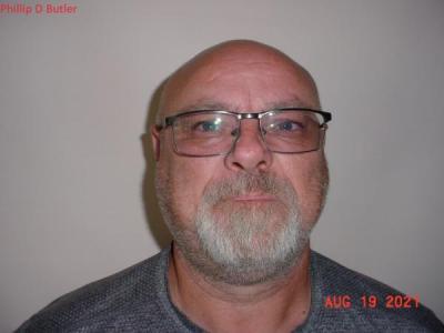 Philip Daniel Butler a registered Sex or Violent Offender of Indiana