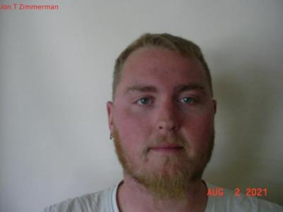 Jon T Zimmerman a registered Sex or Violent Offender of Indiana