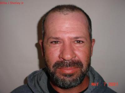 Billie Joe Shetley Jr a registered Sex or Violent Offender of Indiana