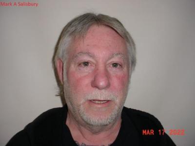 Mark Allen Salisbury a registered Sex or Violent Offender of Indiana