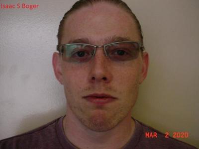 Isaac Scott Boger a registered Sex or Violent Offender of Indiana