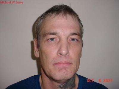 Michael William Soule a registered Sex or Violent Offender of Indiana