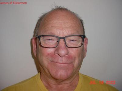 James M Dickerson a registered Sex or Violent Offender of Indiana