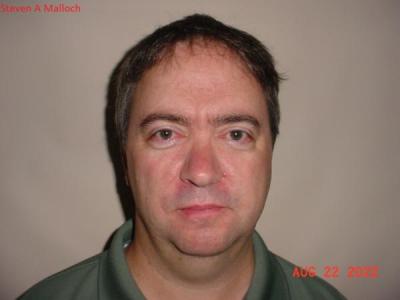 Steven E Malloch a registered Sex or Violent Offender of Indiana