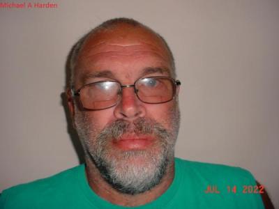 Michael Allen Harden a registered Sex or Violent Offender of Indiana