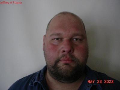 Jeffrey Allen Pizana a registered Sex or Violent Offender of Indiana