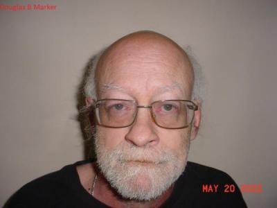 Douglas Bradley Marker a registered Sex or Violent Offender of Indiana