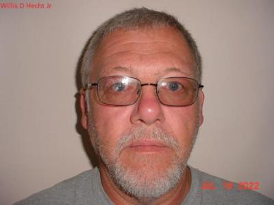 Willis Doyne Hecht Jr a registered Sex or Violent Offender of Indiana