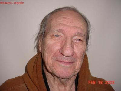 Richard L Warble a registered Sex or Violent Offender of Indiana