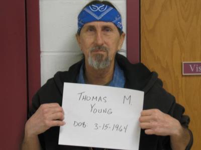 Thomas Mark Young a registered Sex or Violent Offender of Indiana