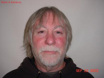 Mark Allen Salisbury a registered Sex or Violent Offender of Indiana