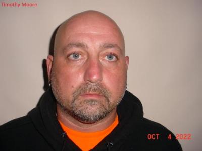 Timothy Moore a registered Sex or Violent Offender of Indiana