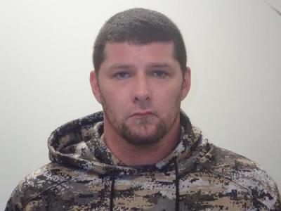 Justan Ryan Brown a registered Sex or Violent Offender of Indiana