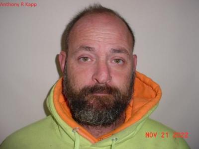 Anthony Ralph Kapp a registered Sex or Violent Offender of Indiana