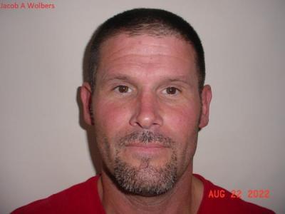 Jacob Allen Wolbers a registered Sex or Violent Offender of Indiana