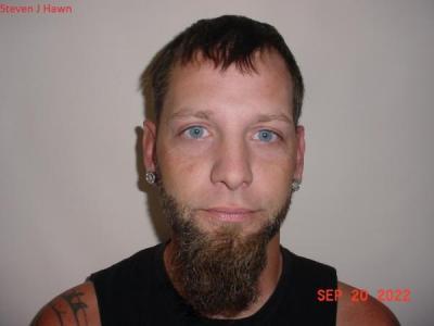 Steven James Hawn a registered Sex or Violent Offender of Indiana