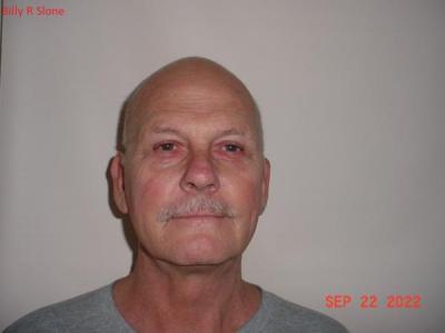 Billy Ray Slone a registered Sex or Violent Offender of Indiana