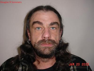 Douglas Ryan Sommers a registered Sex or Violent Offender of Indiana