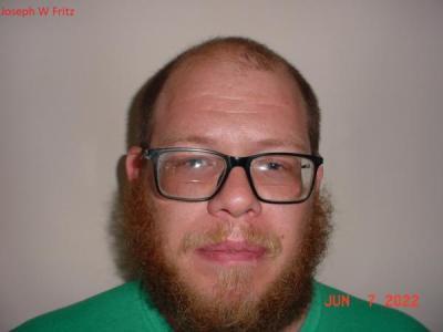 Joseph William Fritz a registered Sex or Violent Offender of Indiana