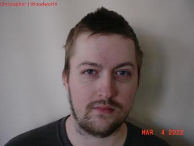 Christopher James Woodworth a registered Sex or Violent Offender of Indiana