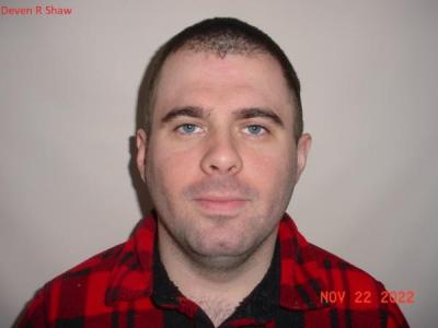 Deven Ray Shaw a registered Sex or Violent Offender of Indiana