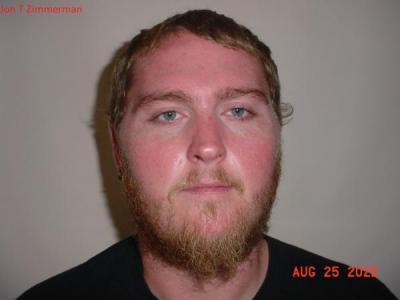Jon T Zimmerman a registered Sex or Violent Offender of Indiana