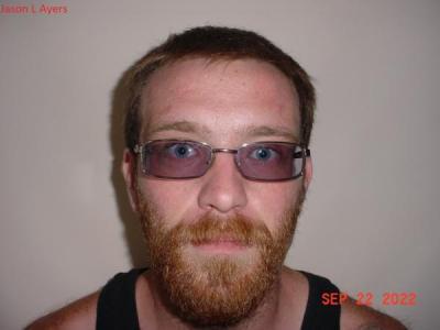 Jason L Ayers a registered Sex or Violent Offender of Indiana