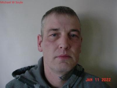 Michael William Soule a registered Sex or Violent Offender of Indiana