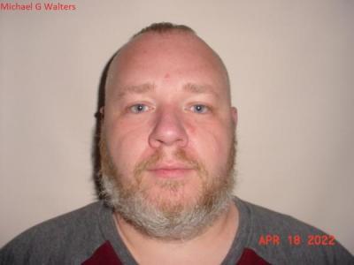 Michael Glen Walters a registered Sex or Violent Offender of Indiana