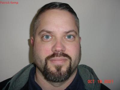 Patrick Evan Kemp a registered Sex or Violent Offender of Indiana