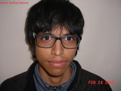 Jamie Joeray Ramos a registered Sex or Violent Offender of Indiana