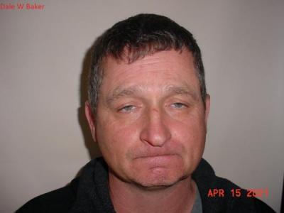 Dale Wayne Baker a registered Sex or Violent Offender of Indiana